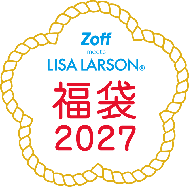 Zoff LISA LARSON 福袋 2027