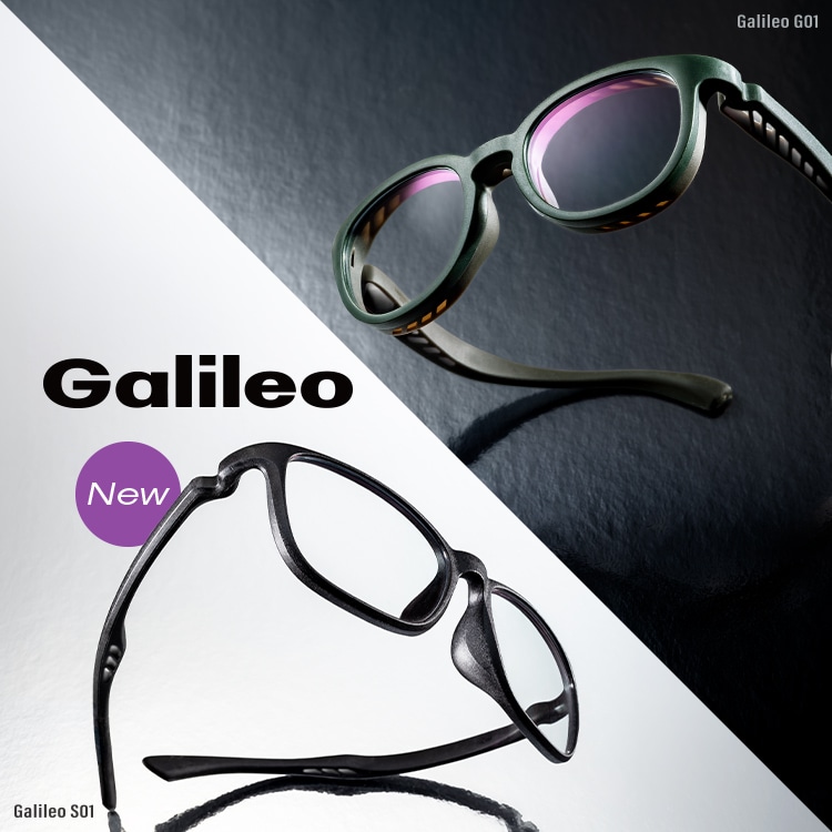 Galileo(ガリレオ)｜メガネのZoffオンラインストア（めがね・眼鏡