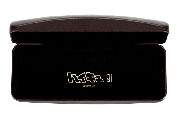 メガネーケース 開