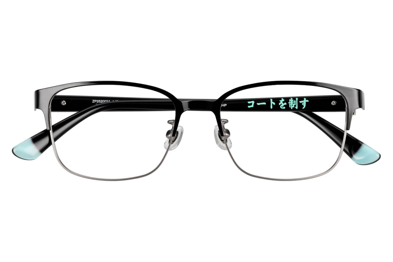 Zoff｜ハイキュー!!｜メガネのZoffオンラインストア（めがね・眼鏡