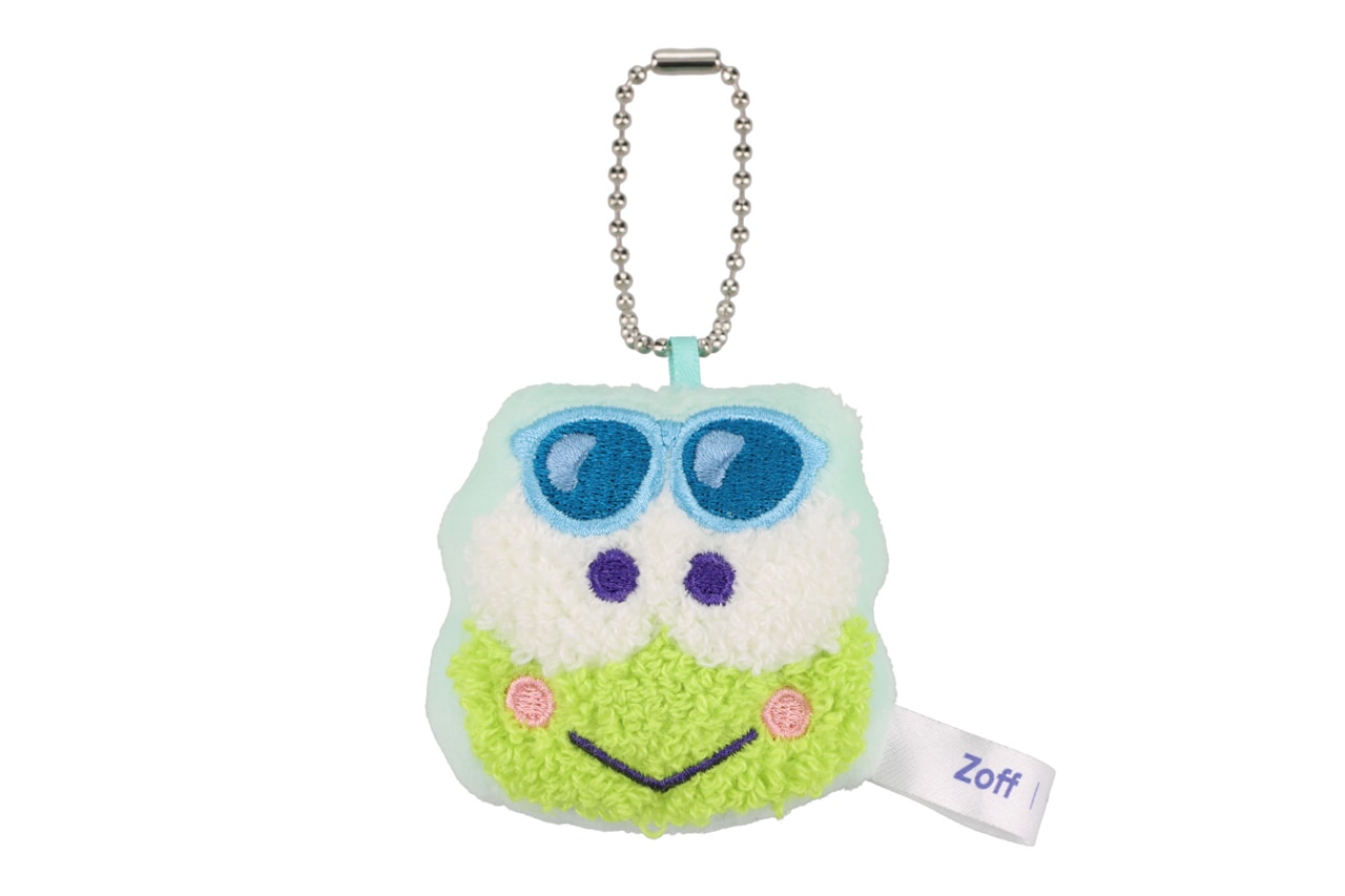 けろけろけろっぴのマスコットクリーナー