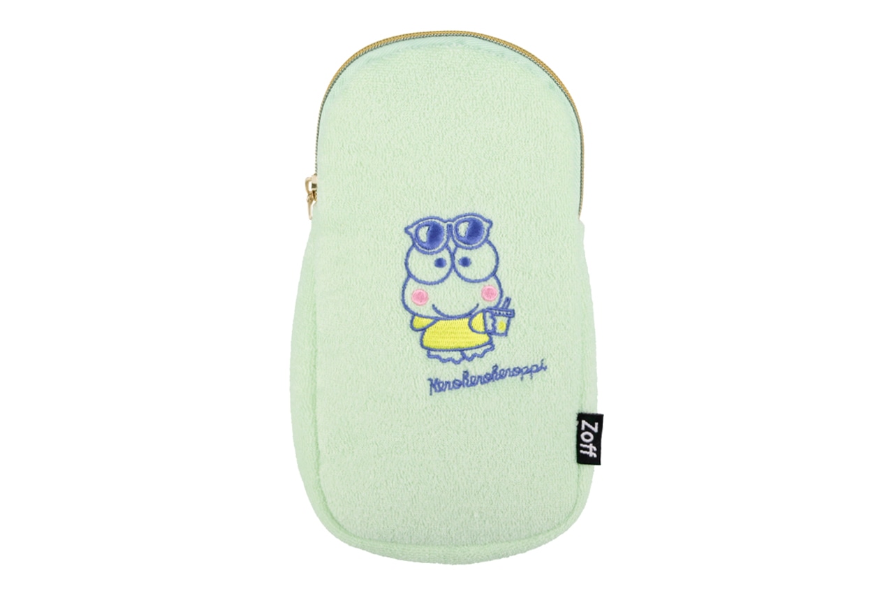 けろけろけろっぴのメガネポーチ