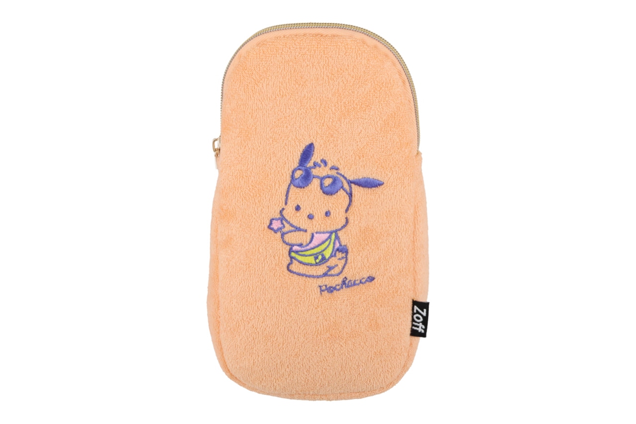 ポチャッコのメガネポーチ