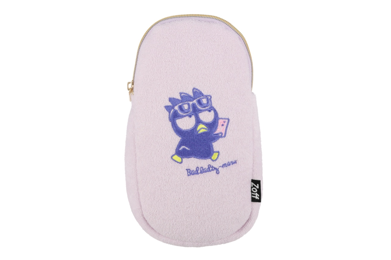 バッドばつ丸のメガネポーチ
