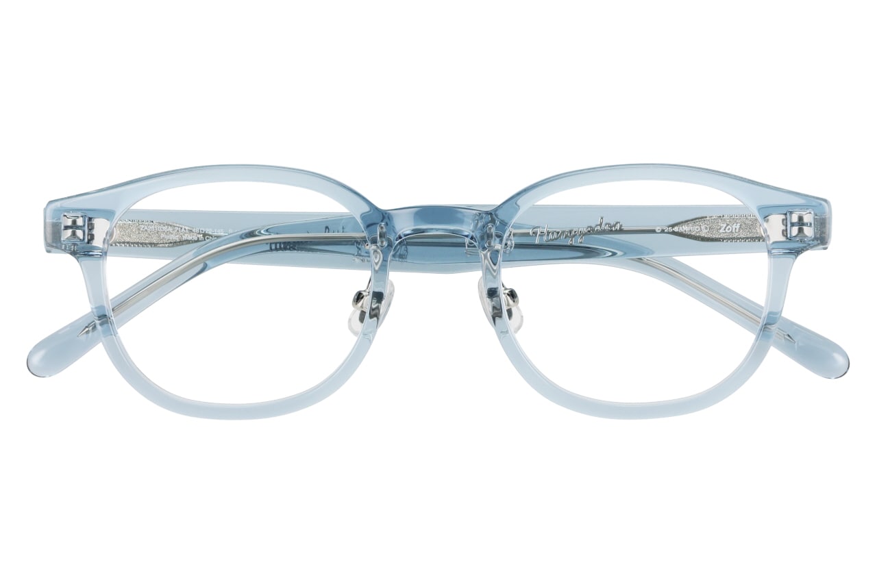 ボストン・ブルー・ハンギョドンのメガネ