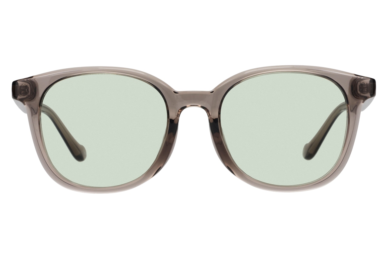 ウェリントン・グレー・はぴだんぶいのサングラス