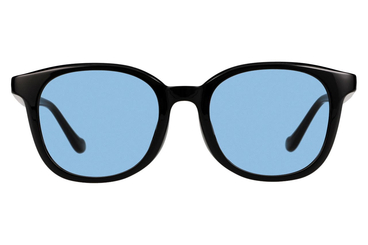 ウェリントン・ブラック・はぴだんぶいのサングラス