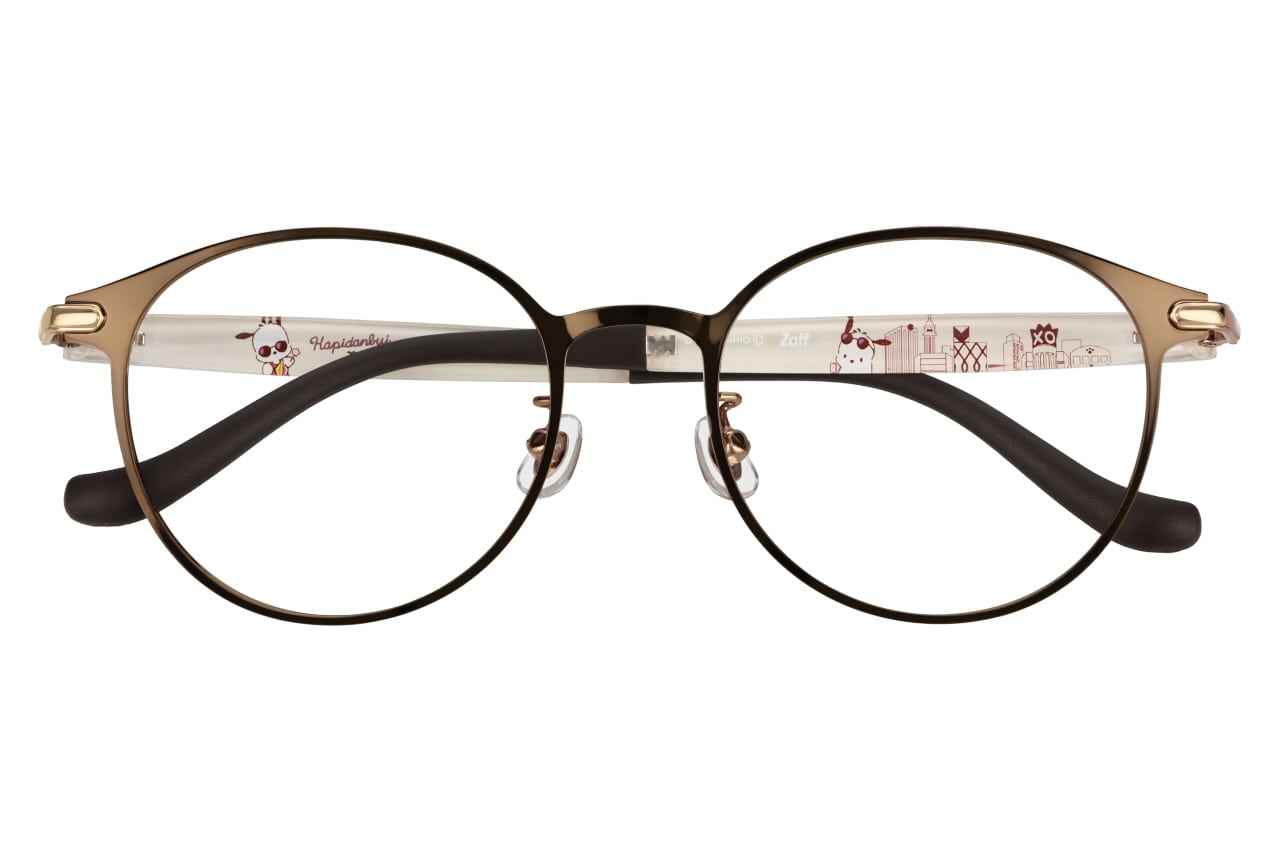 ボストン・ブラウン・ポチャッコのメガネ