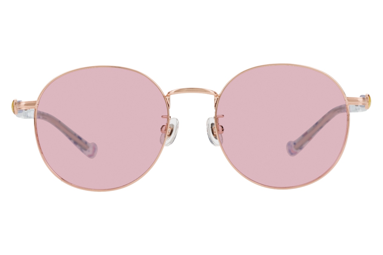 ボストン・ピンク・タキシードサムのサングラス