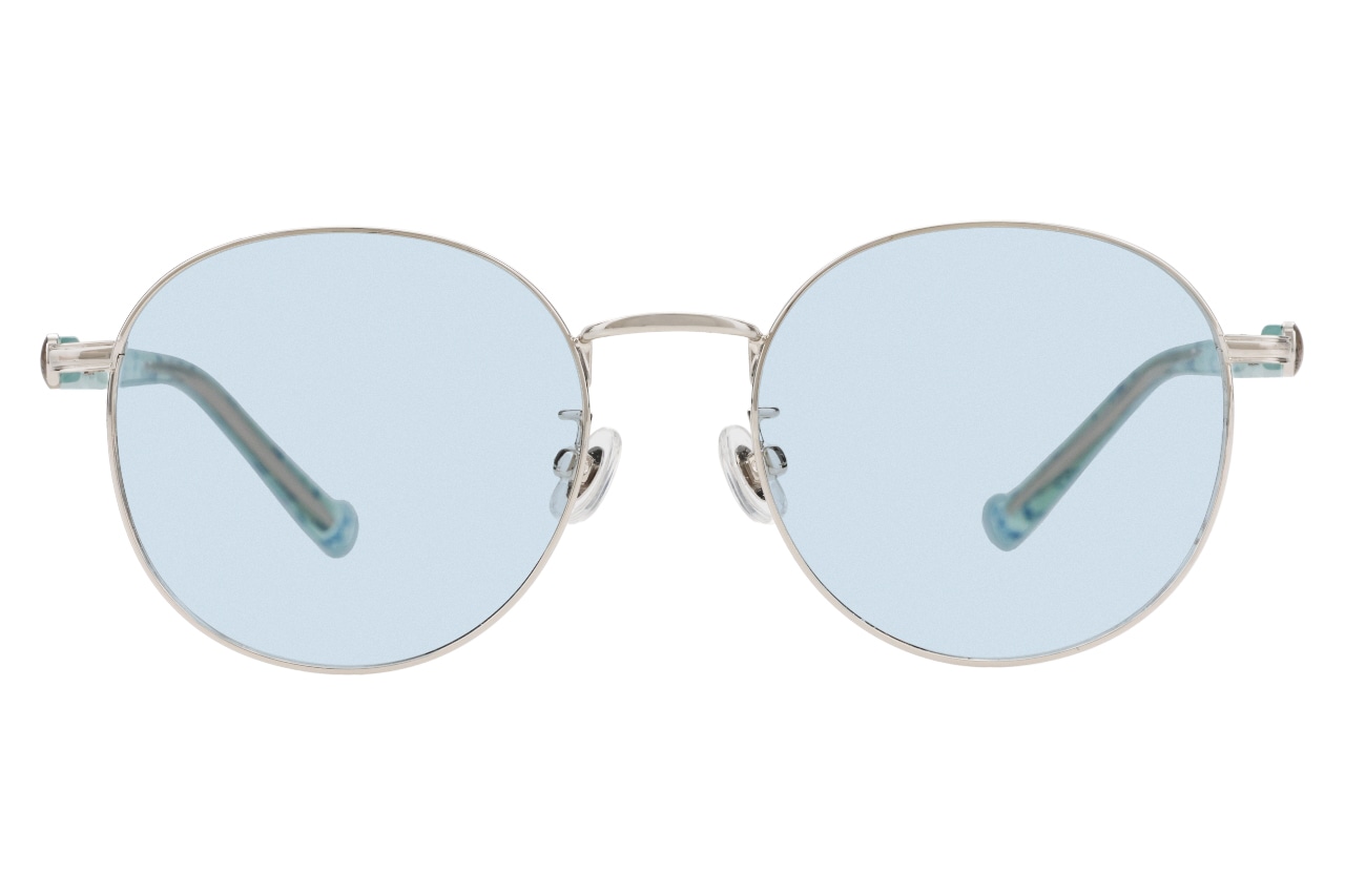 ボストン・シルバー・ハンギョドンのサングラス