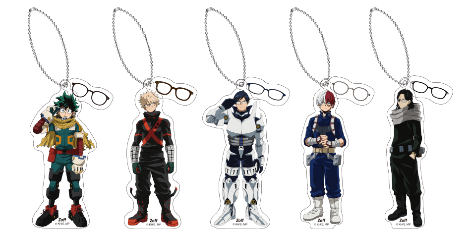 トレーディングメガネ拭き Zoffオリジナルデザイン