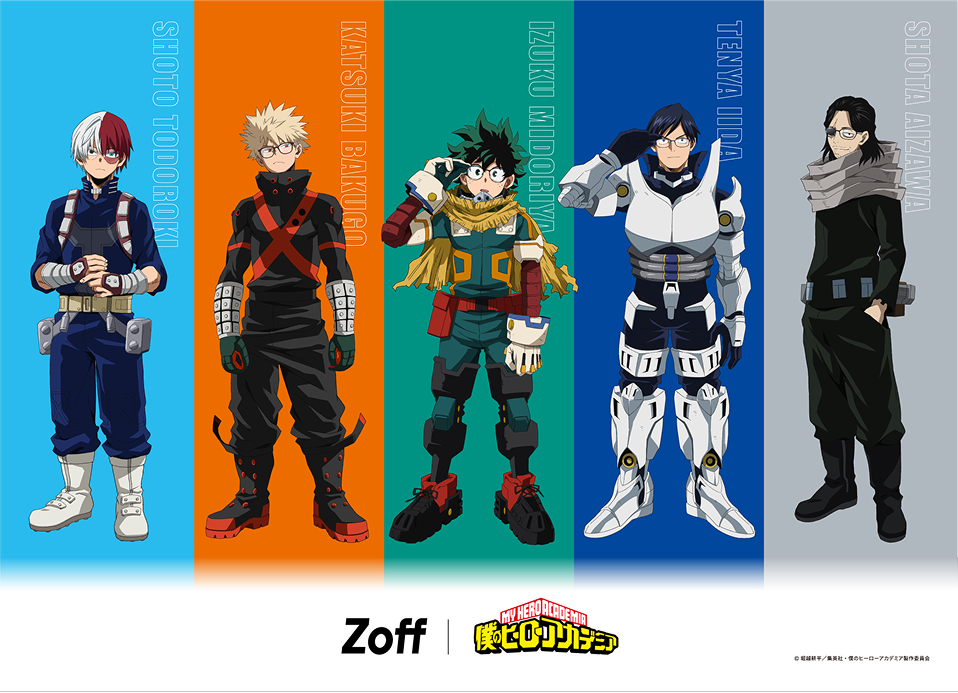 Zoff | 僕のヒーローアカデミア　発売記念キャンペーン