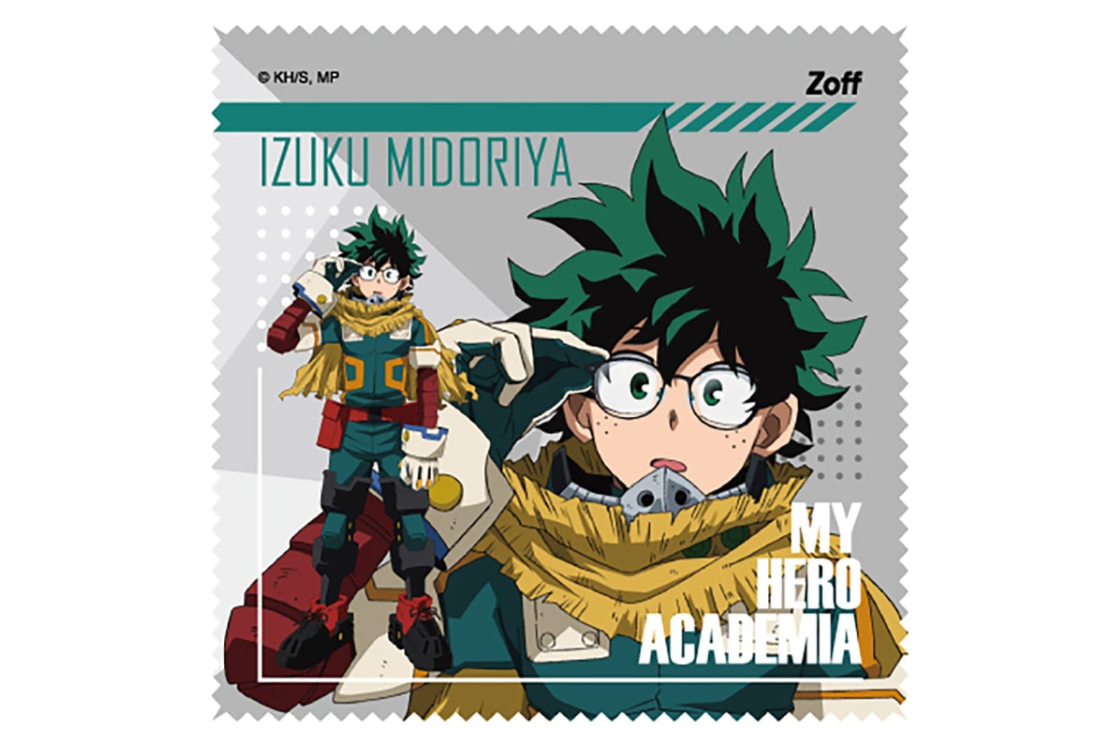 僕のヒーローアカデミアのメガネ・緑谷出久