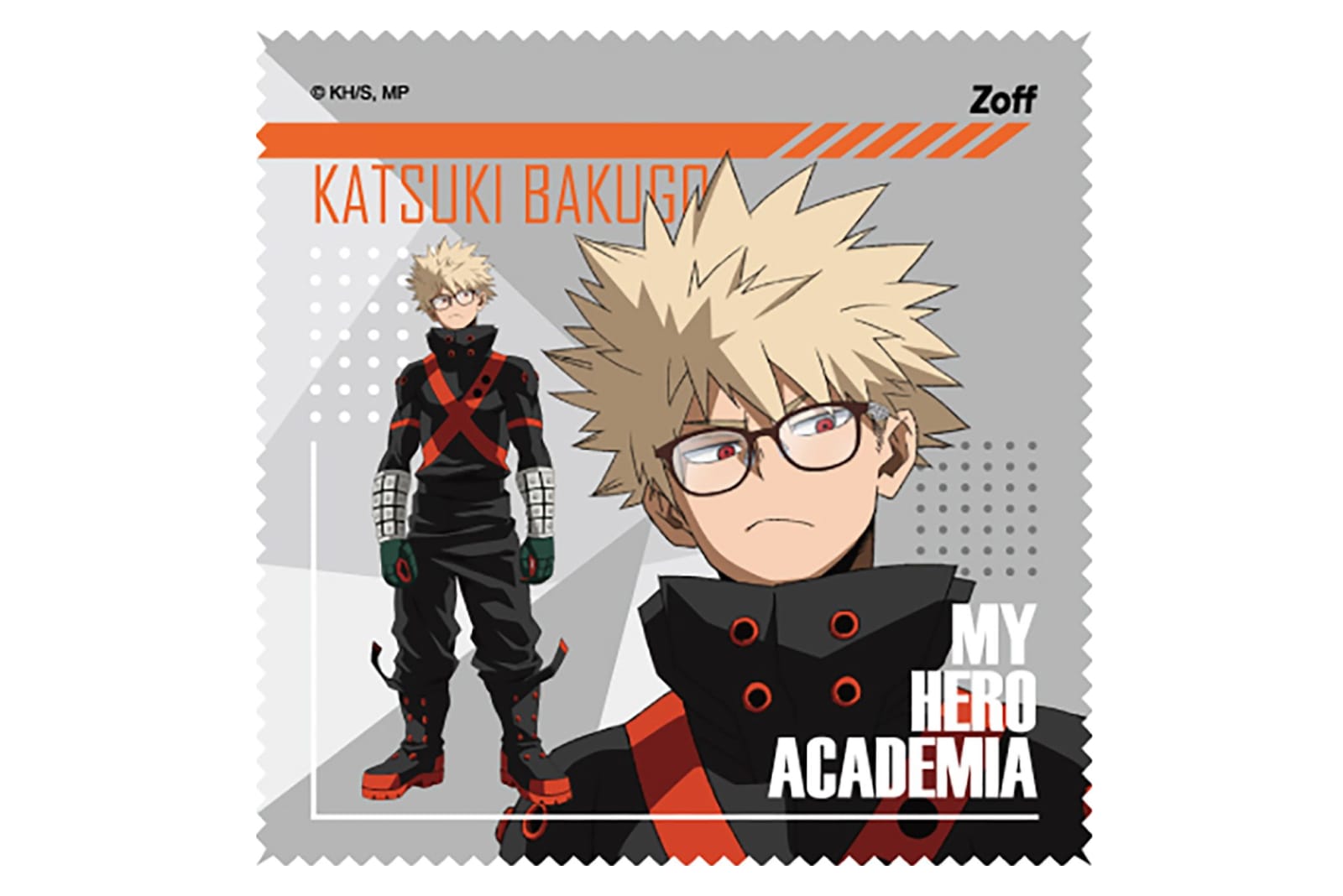 僕のヒーローアカデミアのメガネ・爆豪勝己