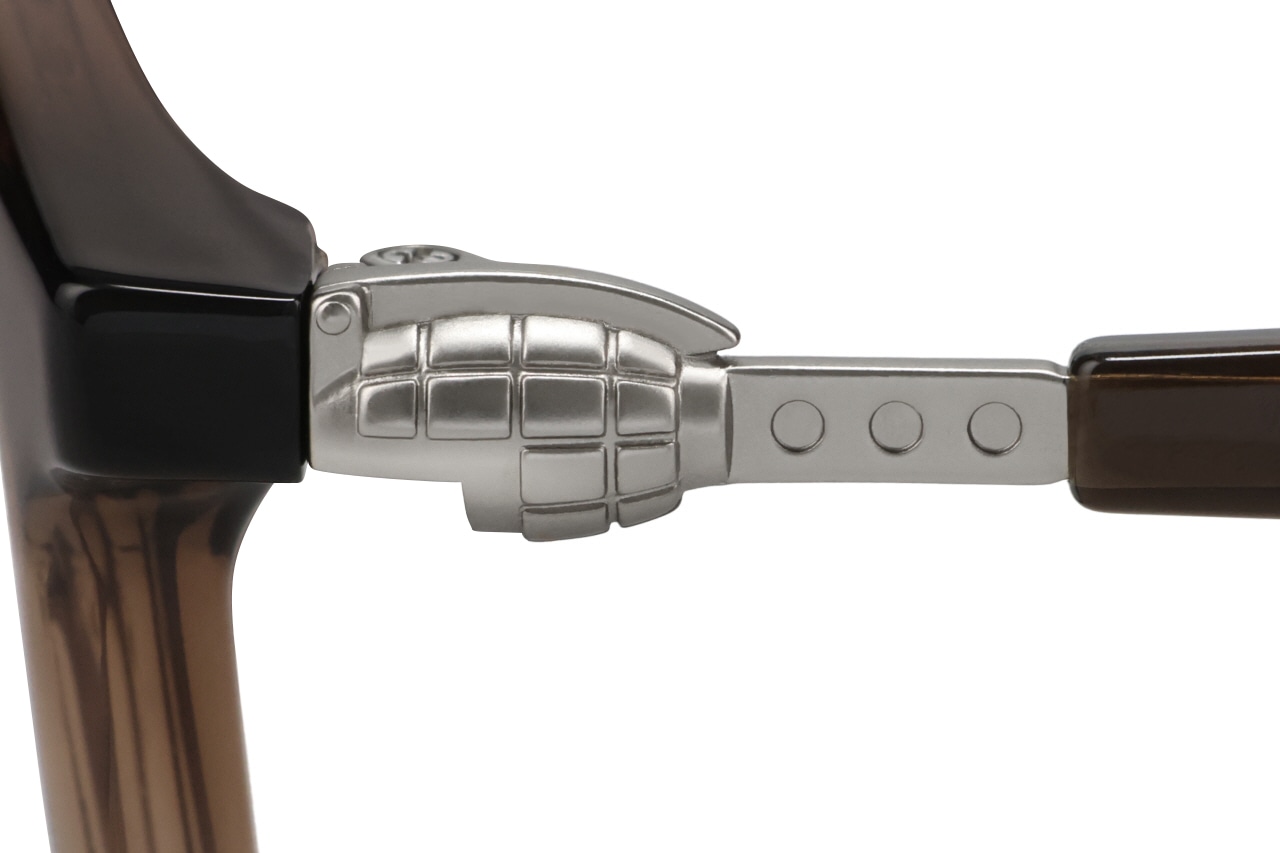 僕のヒーローアカデミアのメガネ・爆豪勝己