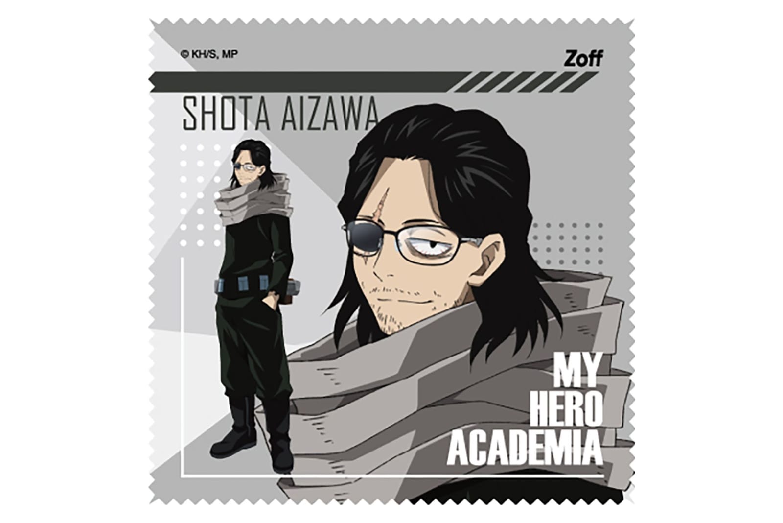 僕のヒーローアカデミアのメガネ・相澤 消太