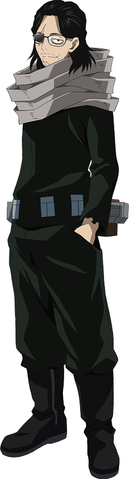 相澤 消太 全身