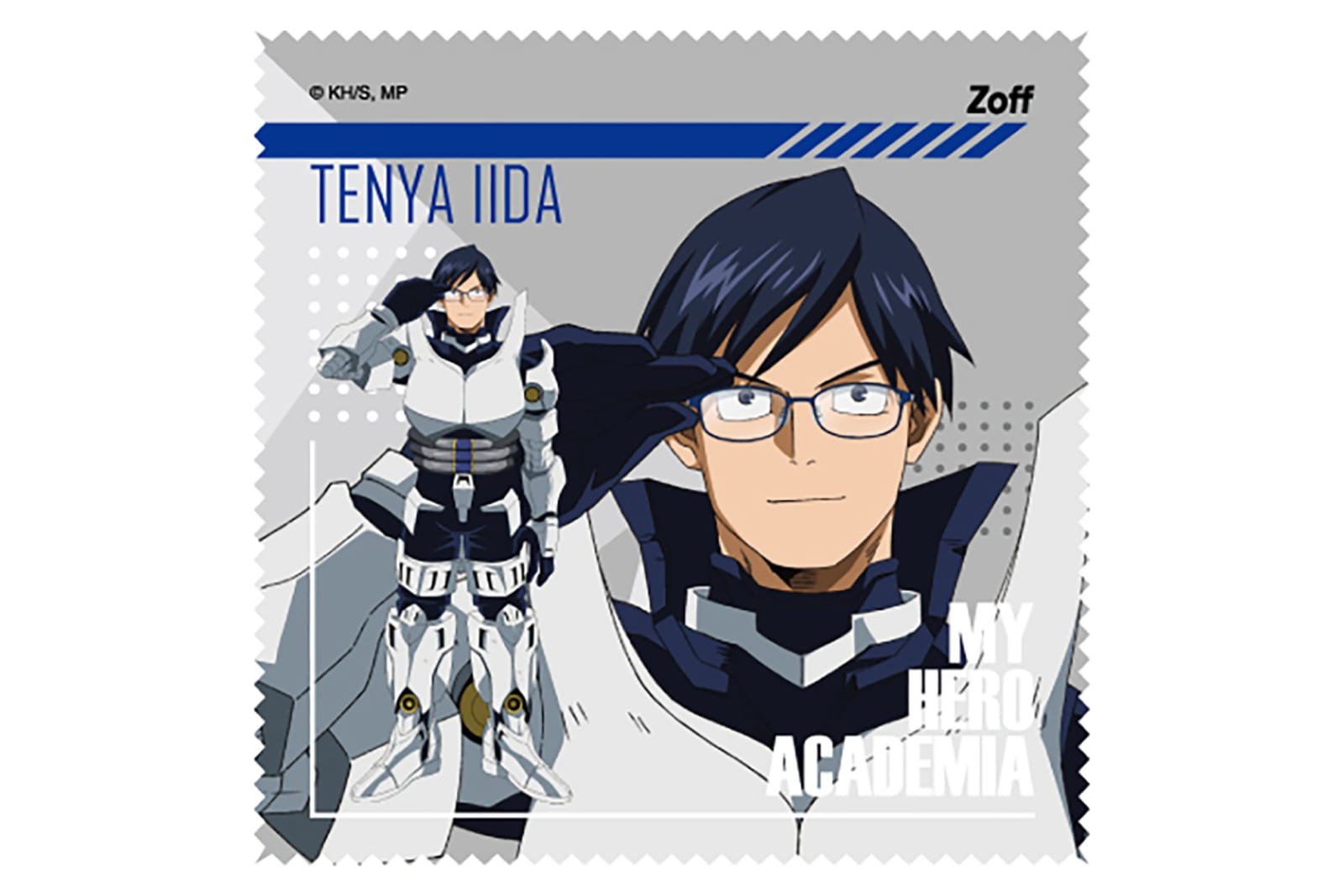 僕のヒーローアカデミアのメガネ・飯田天哉