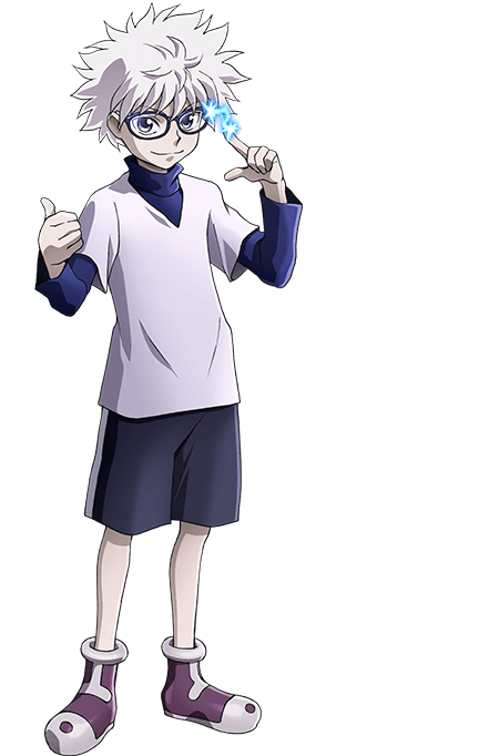 HUNTER×HUNTER　Zoff　キルアモデル　メガネ HUNTER×HUNTER」ゴン、キルア、ヒソカ、クロロたちを“眼鏡”で