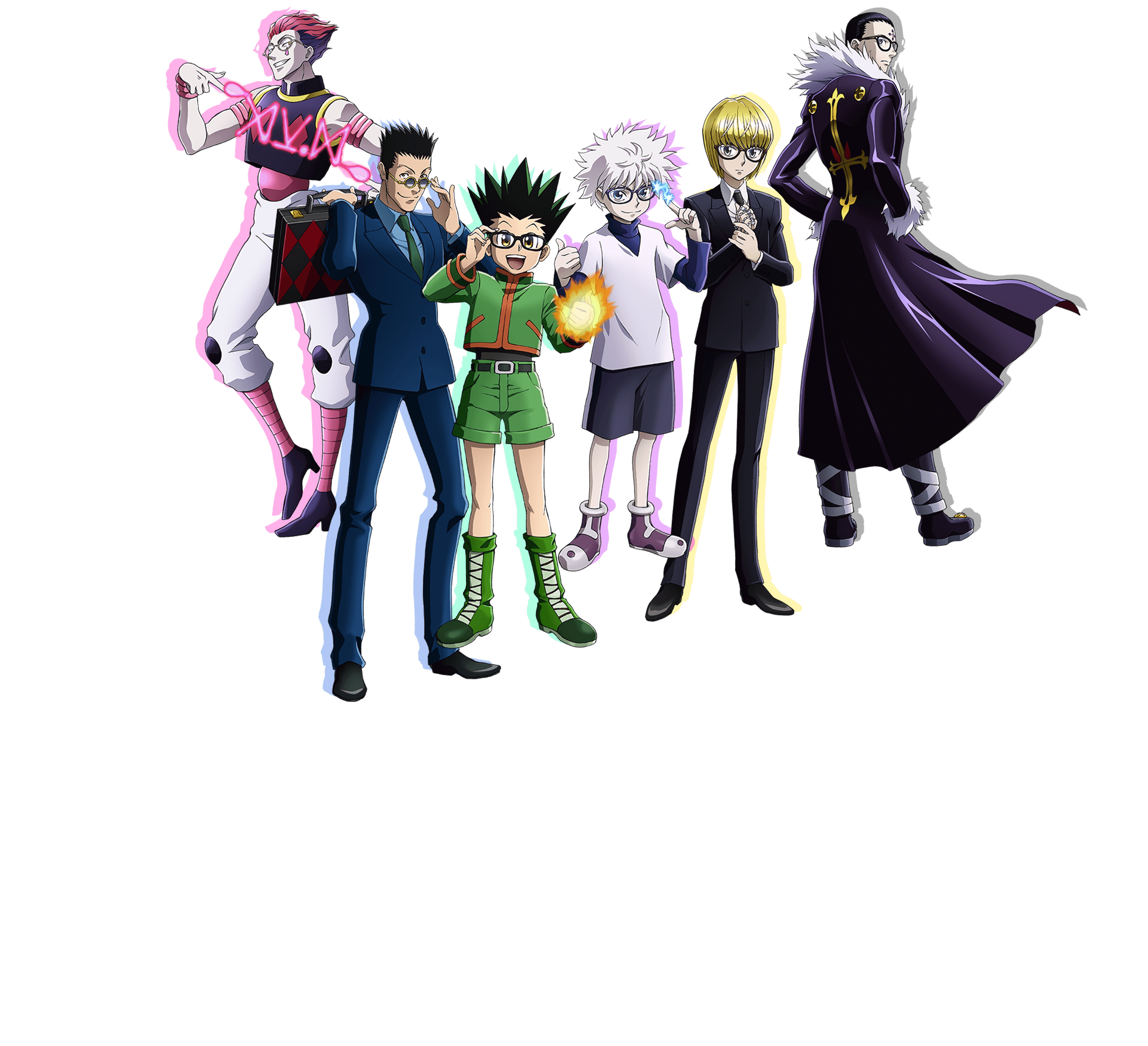 HUNTER×HUNTER COLLECTION｜メガネのZoffオンラインストア