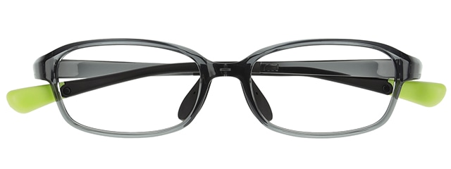 スクエア・ブラックのキッズメガネ