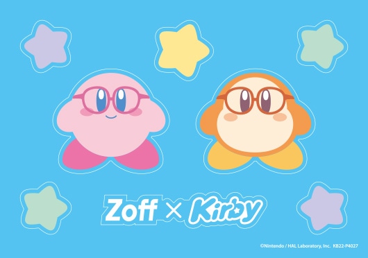 Zoff×Kirby｜メガネのZoffオンラインストア