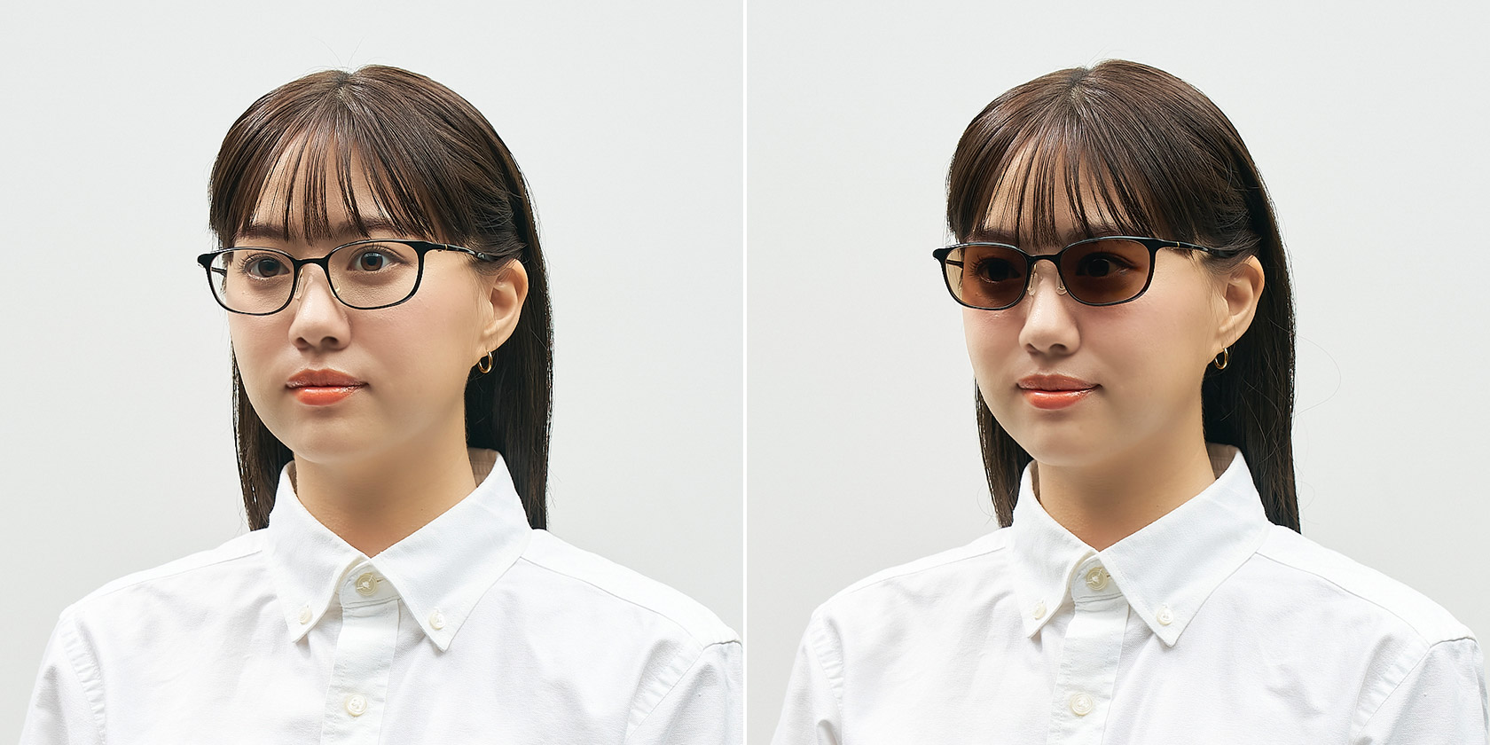 屈折率1.55 ブラウン