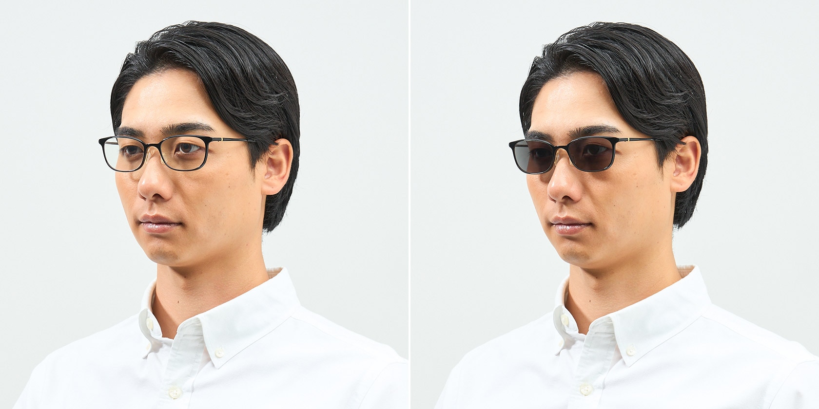 屈折率1.55 グレー