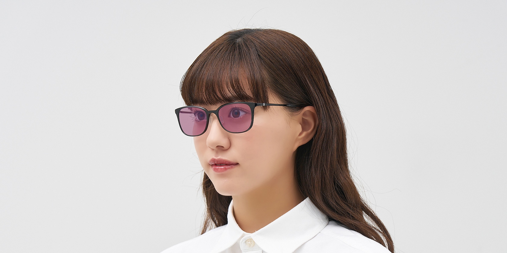 屈折率1.55 ピンク