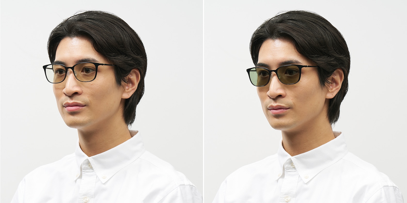 屈折率1.60 モスグリーン