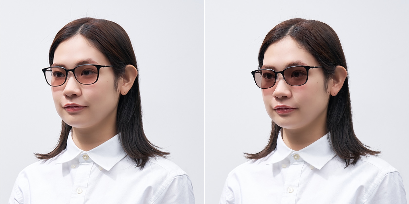 屈折率1.60 ローズピンク