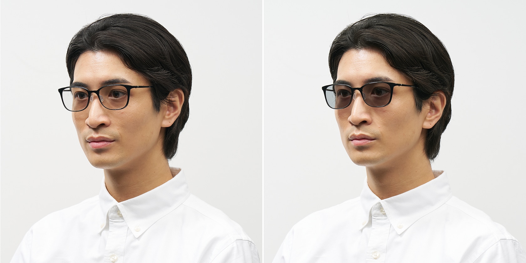 屈折率1.60 スモーキーグレー