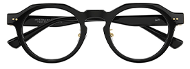 ZA231019_14E1　玉型のメガネ