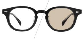 ZF231G03_14E1　玉型のメガネ