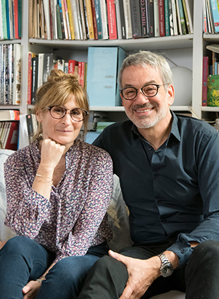 アン・グットマン、ゲオルグ・ハレンスレーベン夫妻