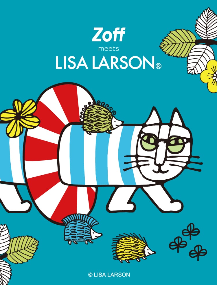 Zoff｜LISA LARSON｜メガネのZoffオンラインストア（めがね