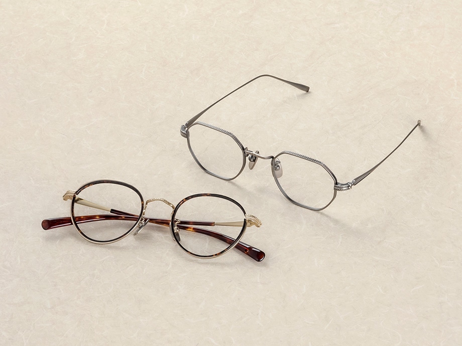 SORAKZADE 1980's 日本製　金張眼鏡
