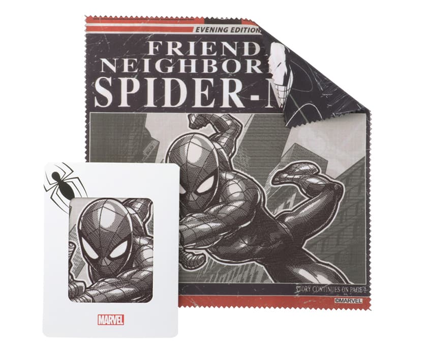 メガネ拭き スパイダーマン タブロイド