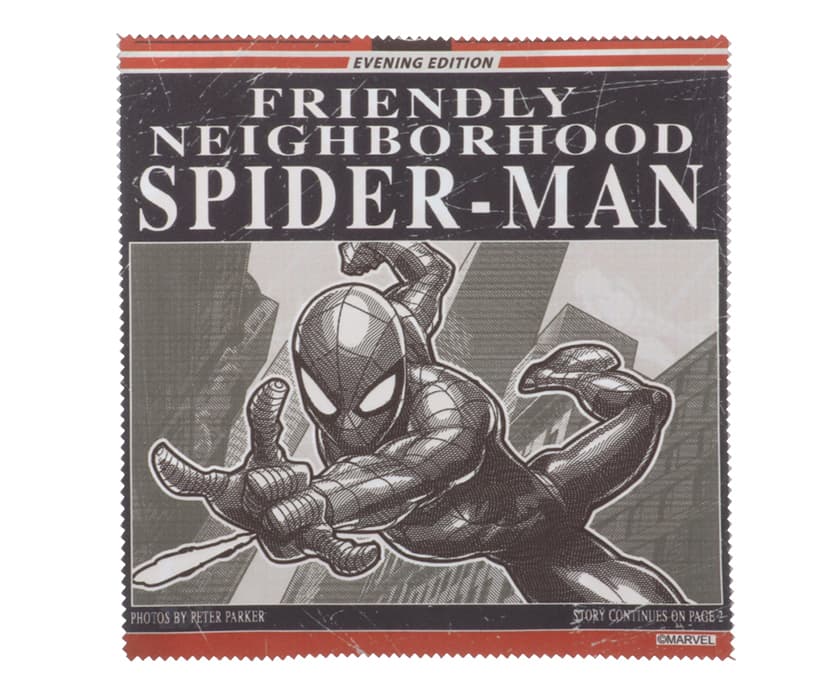 メガネ拭き スパイダーマン タブロイド