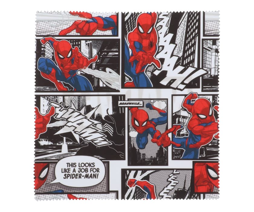 メガネ拭き スパイダーマン コミック