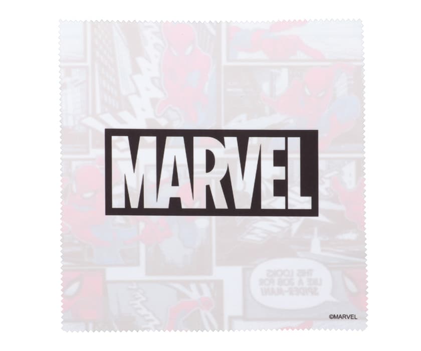 メガネ拭き スパイダーマン コミック