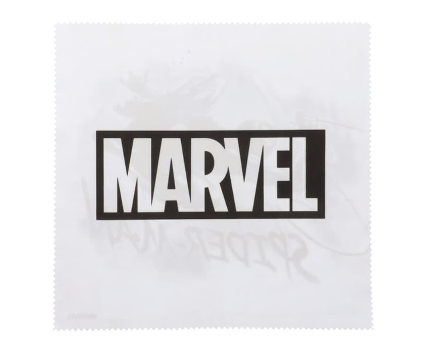 メガネ拭き スパイダーマン モノトーン