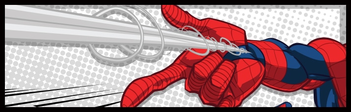 スパイダーマン 腕