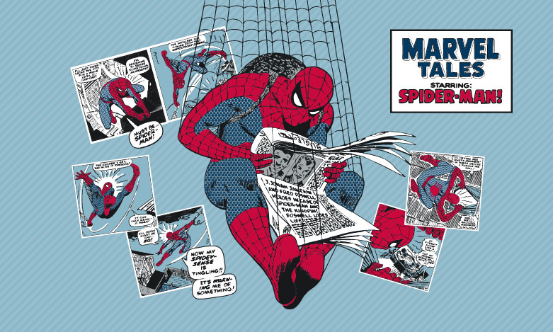MARVEL SPIDER-MAN（スパイダーマン）｜メガネのZoffオンラインストア