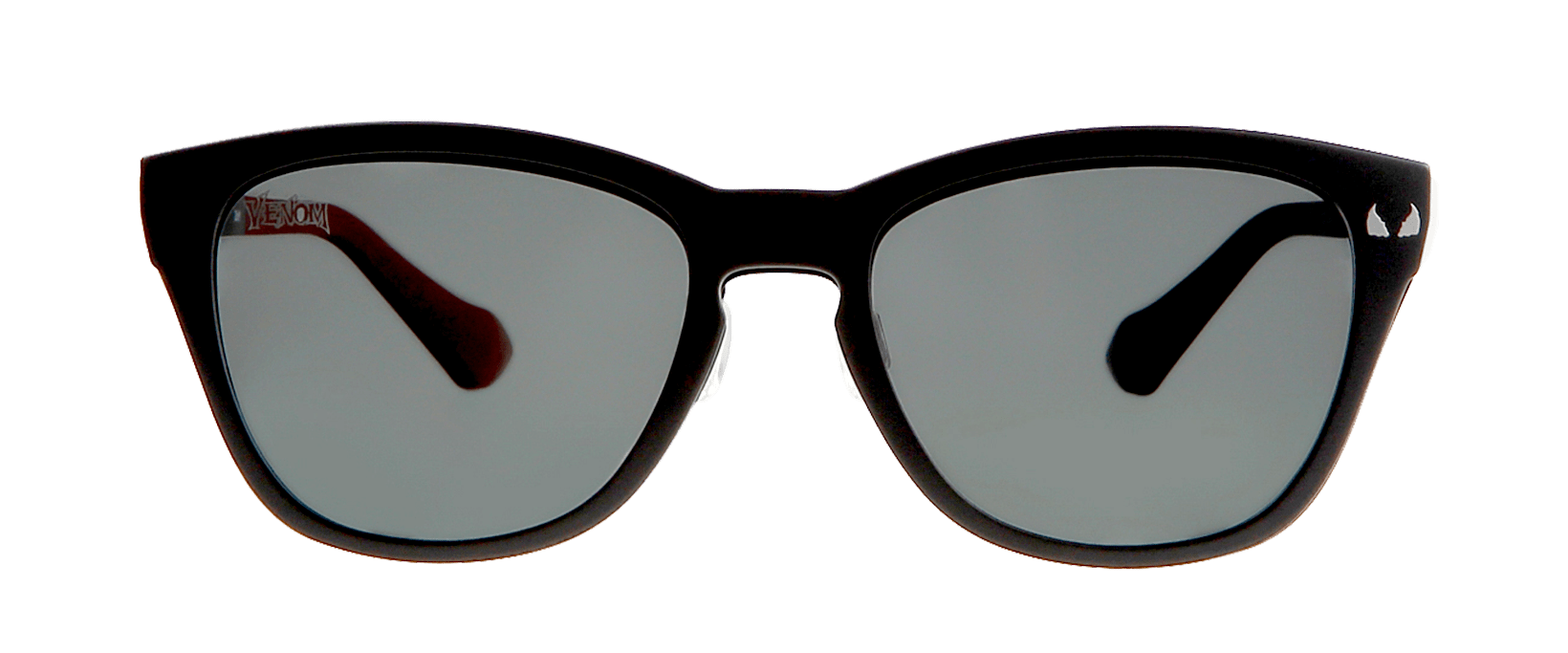 黒　ウェリントンのメガネ