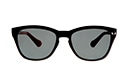 黒　ウェリントンのメガネ