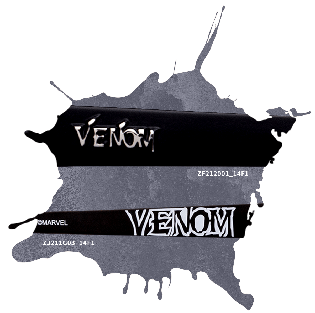 フレームにはVENOMのロゴが