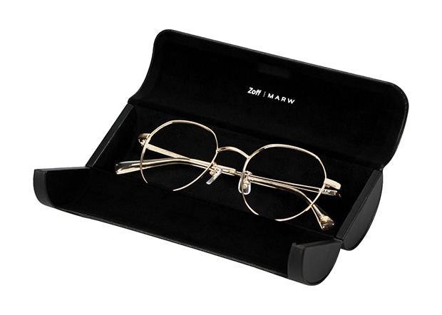 オリジナルメガネケースとメガネ拭き