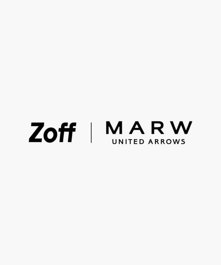 Zoff ｜MARW UNITED ARROWS｜メガネのZoffオンラインストア（めがね