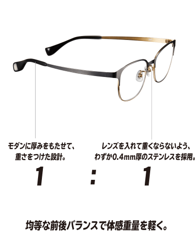 Zoff BUSINESSSuper Light Metal